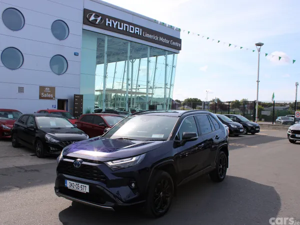 Toyota RAV4 SUV, Petrol Hybrid, 2024, Blue