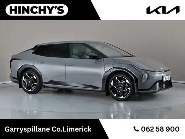 Kia EV4 Saloon, Electric, 2026, Grey