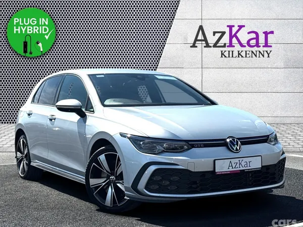 Volkswagen Golf Hatchback, Petrol Plug-in Hybrid, 2022, Silver