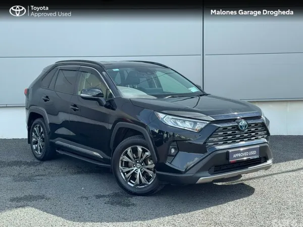 Toyota RAV4 SUV, Petrol Hybrid, 2023, Black