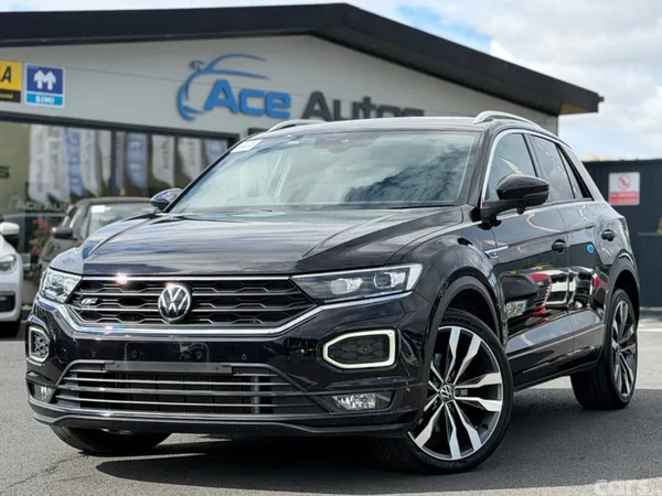 Volkswagen T-Roc SUV, Diesel, 2021, Black