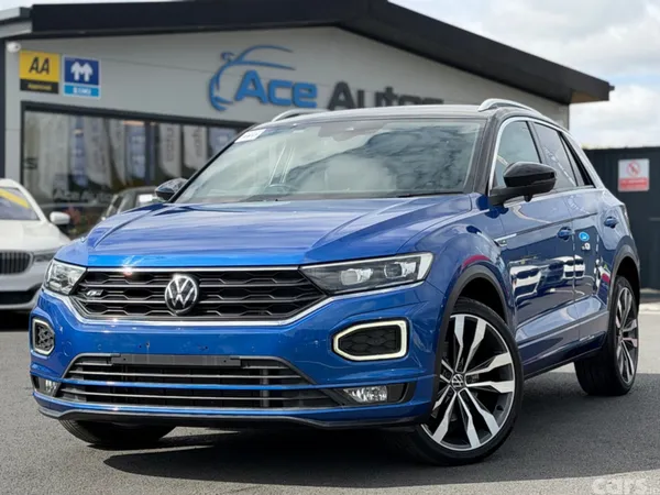 Volkswagen T-Roc SUV, Diesel, 2021, Blue