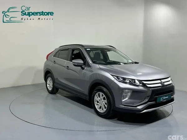 Mitsubishi Eclipse Cross Estate/Jeep, Petrol, 2018, Grey