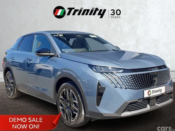 Peugeot 3008 SUV, Petrol, 2026, Blue