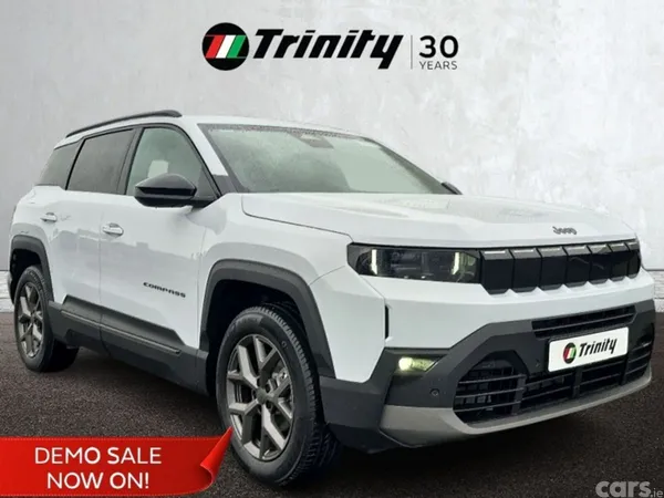 Jeep Compass SUV, Petrol, 2026, White