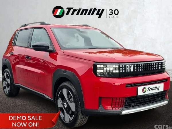 Fiat Panda Hatchback, Petrol, 2026, Red
