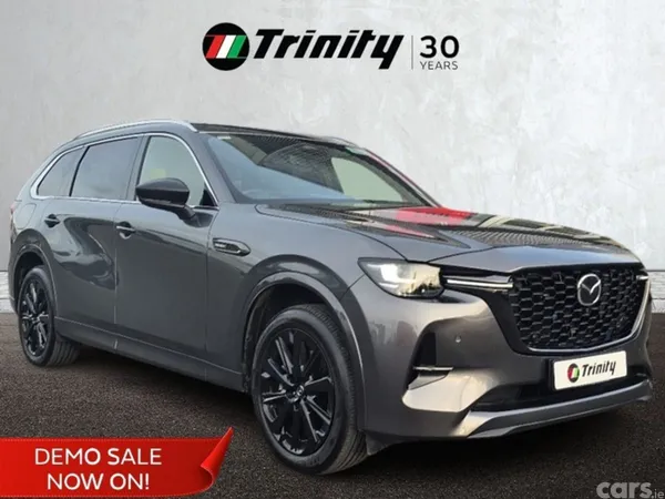 Mazda CX-80 SUV, Petrol Plug-in Hybrid, 2026, Grey