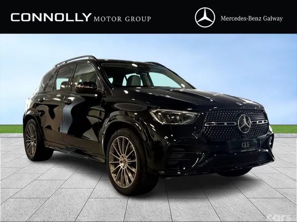 Mercedes-Benz GLE SUV, Diesel Plug-in Hybrid, 2027, Black