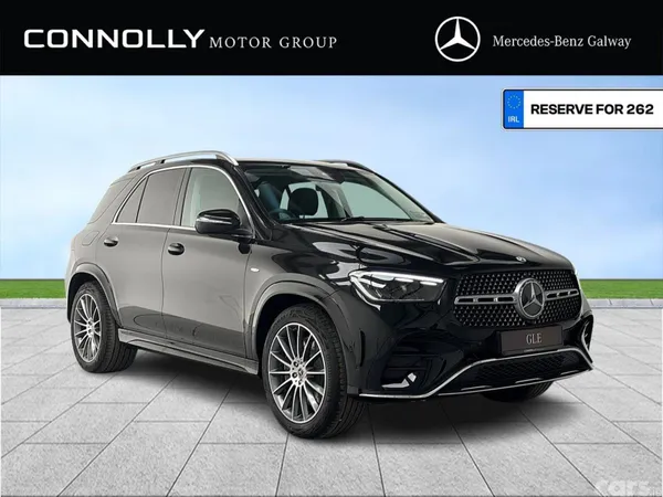 Mercedes-Benz GLE SUV, Diesel Plug-in Hybrid, 2027, Black