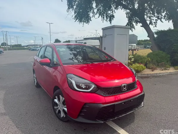 Honda Jazz Hatchback, Petrol Hybrid, 2026, Red