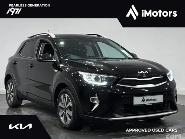 Kia Stonic Estate, Petrol, 2022, Black