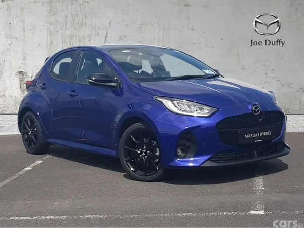 Mazda Mazda2 Hatchback, Petrol Hybrid, 2026, Blue