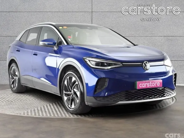 Volkswagen ID.4 SUV, Electric, 2024, Blue