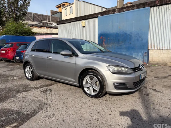 Volkswagen Golf Hatchback, Petrol, 2015, Grey
