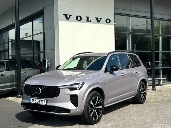 Volvo XC90 SUV, Petrol Plug-in Hybrid, 2026, Silver