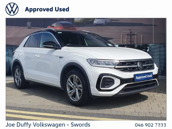 Volkswagen T-Roc SUV, Petrol, 2024, White