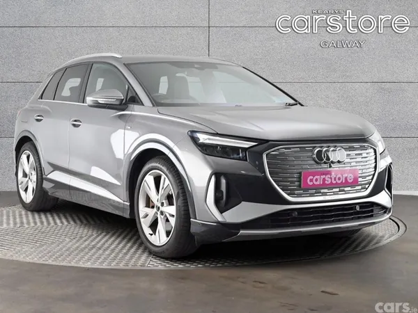 Audi Q4 e-tron SUV, Electric, 2023, Grey