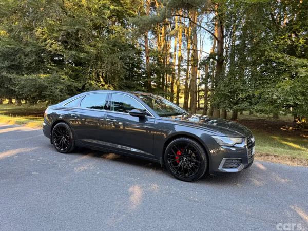 Audi A6 Saloon, Diesel, 2023, Grey