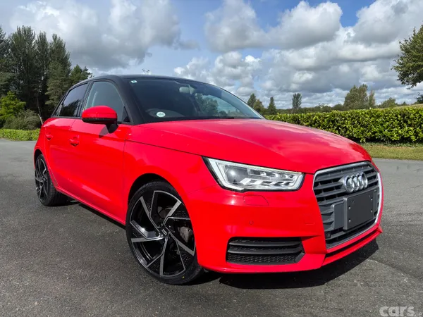 Audi A1 Hatchback, Petrol, 2018, Red