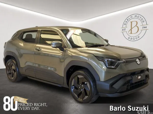 Suzuki Vitara SUV, Electric, 2026, Green