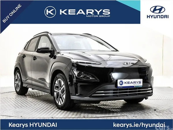 Hyundai KONA SUV, Electric, 2023, Black