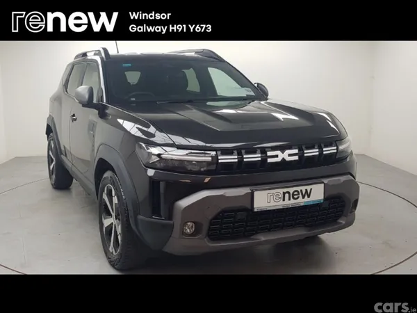 Dacia Duster SUV, Petrol Hybrid, 2025, Black