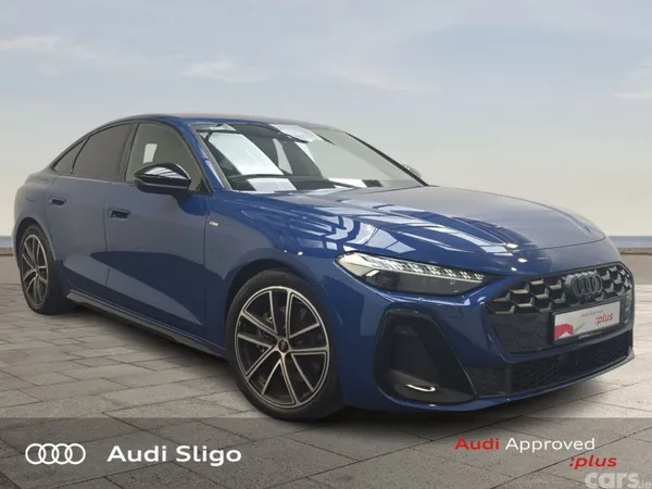 Audi A5 Hatchback, Diesel, 2025, Blue