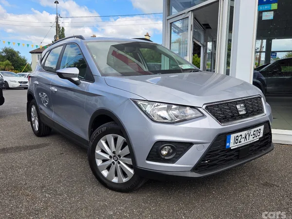 SEAT Arona SUV, Petrol, 2018, Grey