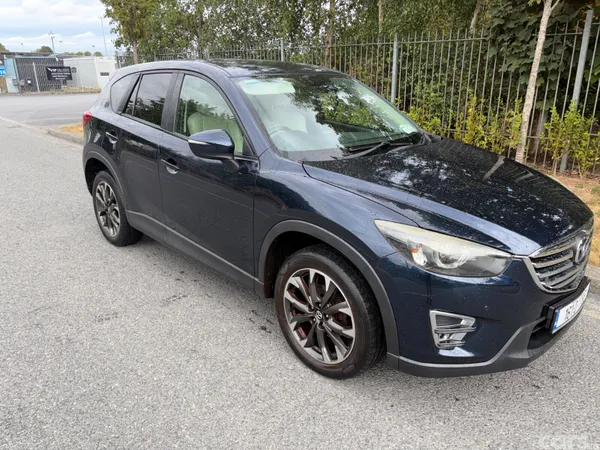 Mazda CX-5 SUV, Diesel, 2016, Blue