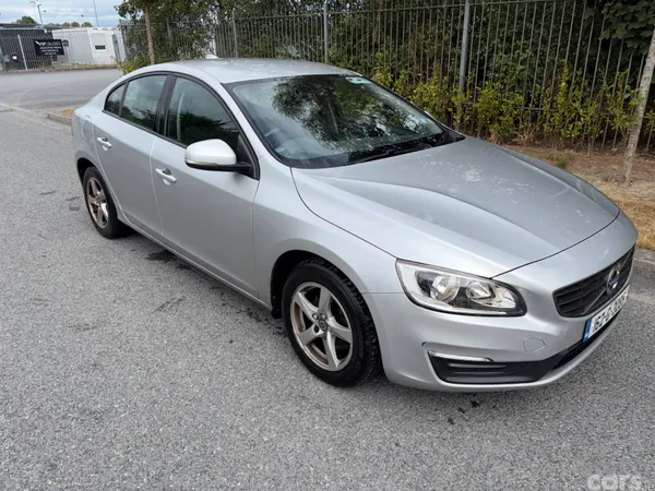 Volvo S60 Saloon, Diesel, 2016, Silver