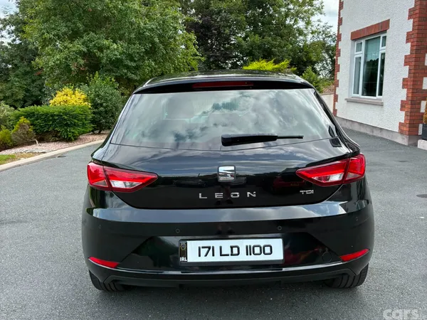SEAT Leon Hatchback, Diesel, 2017, Black