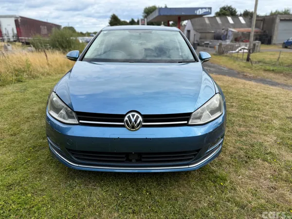 Volkswagen Golf Hatchback, Petrol, 2015, Blue