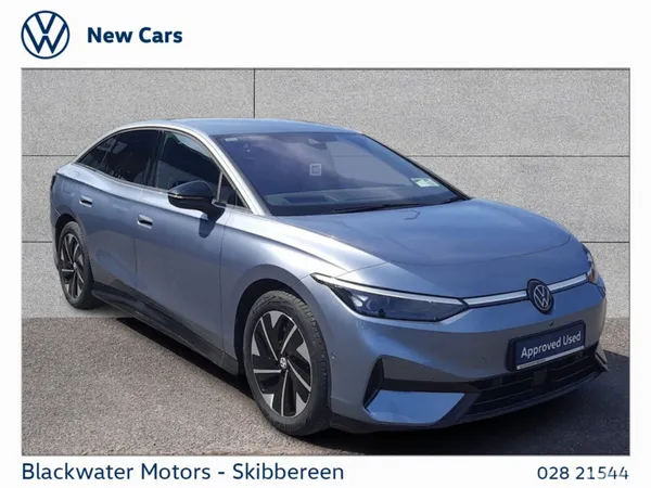 Volkswagen ID.7 Hatchback, Electric, 2026, Blue