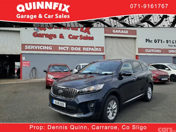 Kia Sorento SUV, Diesel, 2019, Blue