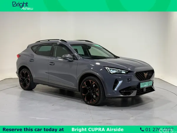 Cupra Formentor Estate, Petrol Plug-in Hybrid, 2024, Grey