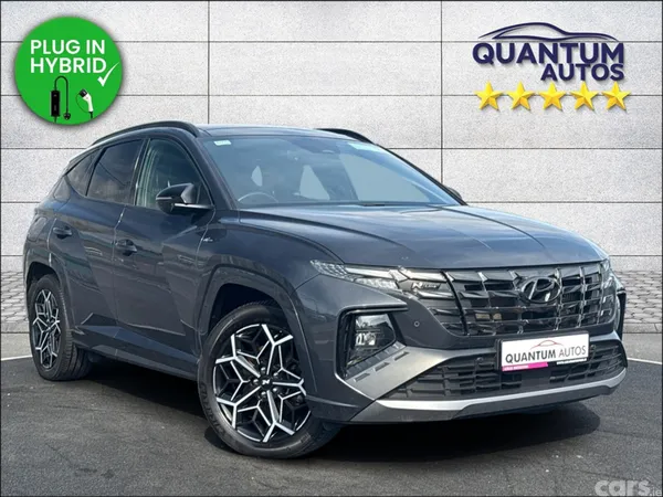 Hyundai Tucson SUV, Petrol Plug-in Hybrid, 2023, Grey
