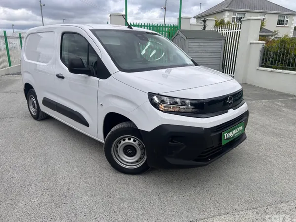 Opel Combo Van, Diesel, 2026, White