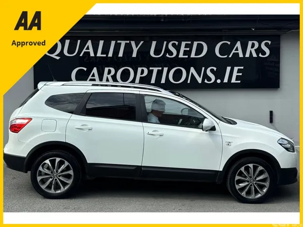 Nissan Qashqai MPV, Diesel, 2013, White