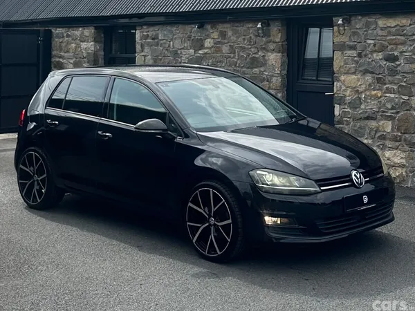 Volkswagen Golf Hatchback, Petrol, 2014, Black