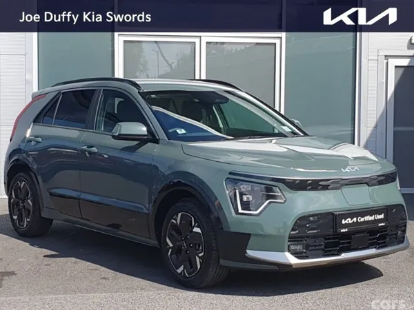 Kia Niro SUV, Electric, 2026, Green