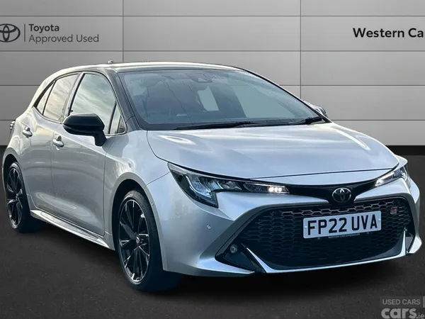 Toyota Corolla Hatchback, Petrol Hybrid, 2022, Silver