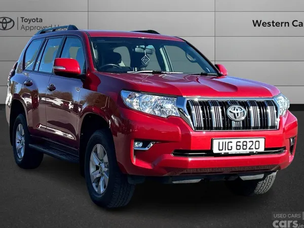 Toyota Land Cruiser , Diesel, 2019, Red