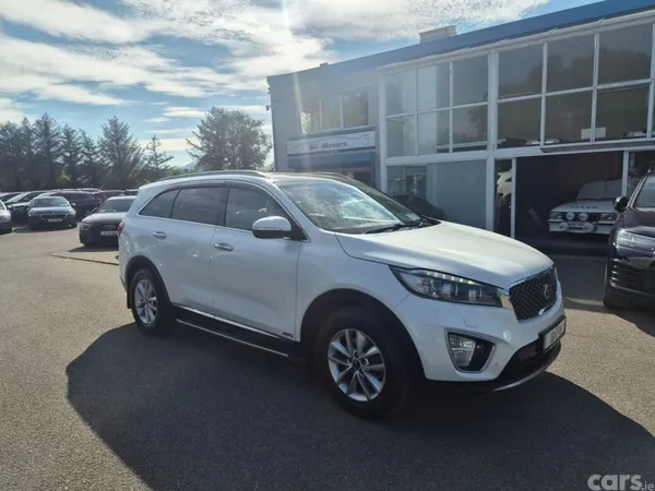 Kia Sorento Estate, Diesel, 2016, White