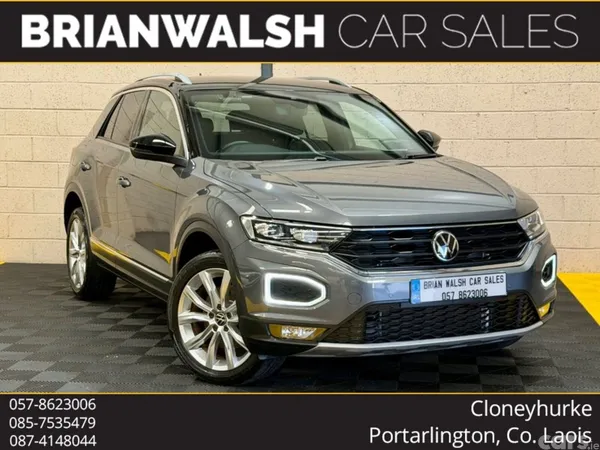 Volkswagen T-Roc SUV, Diesel, 2022, Grey
