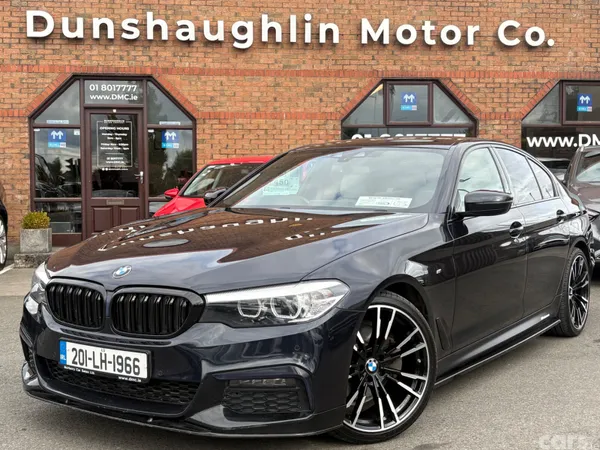 BMW 5-Series Saloon, Diesel, 2020, Black