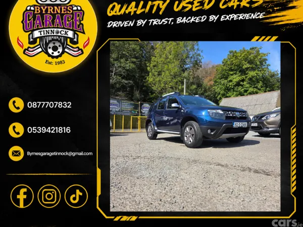 Dacia Duster SUV, Diesel, 2015, Blue