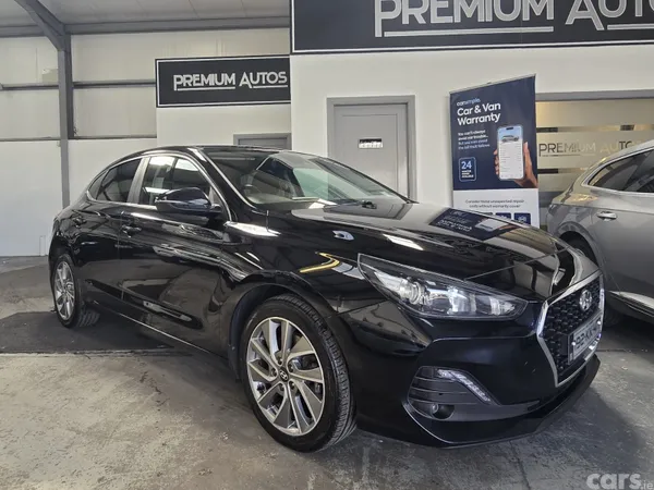 Hyundai i30 Hatchback, Diesel, 2019, Black