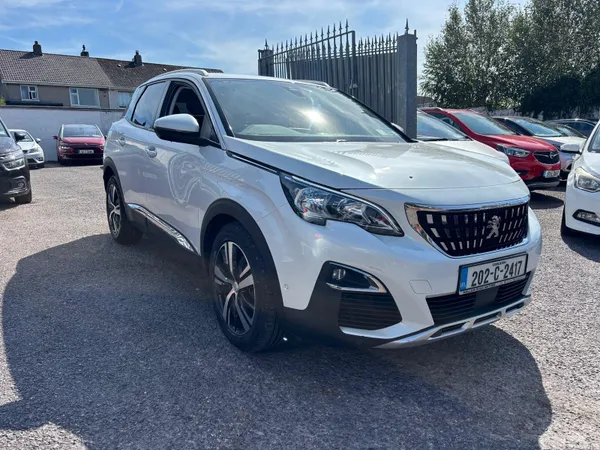 Peugeot 3008 MPV, Diesel, 2020, White