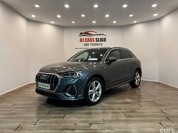 Audi Q3 SUV, Diesel, 2020, Grey