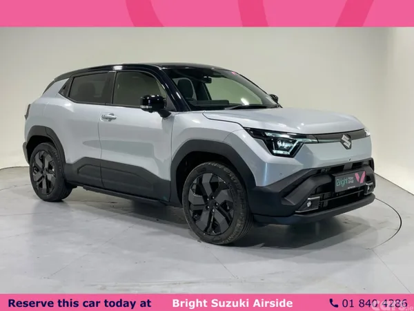 Suzuki e Vitara SUV, Electric, 2027, Silver